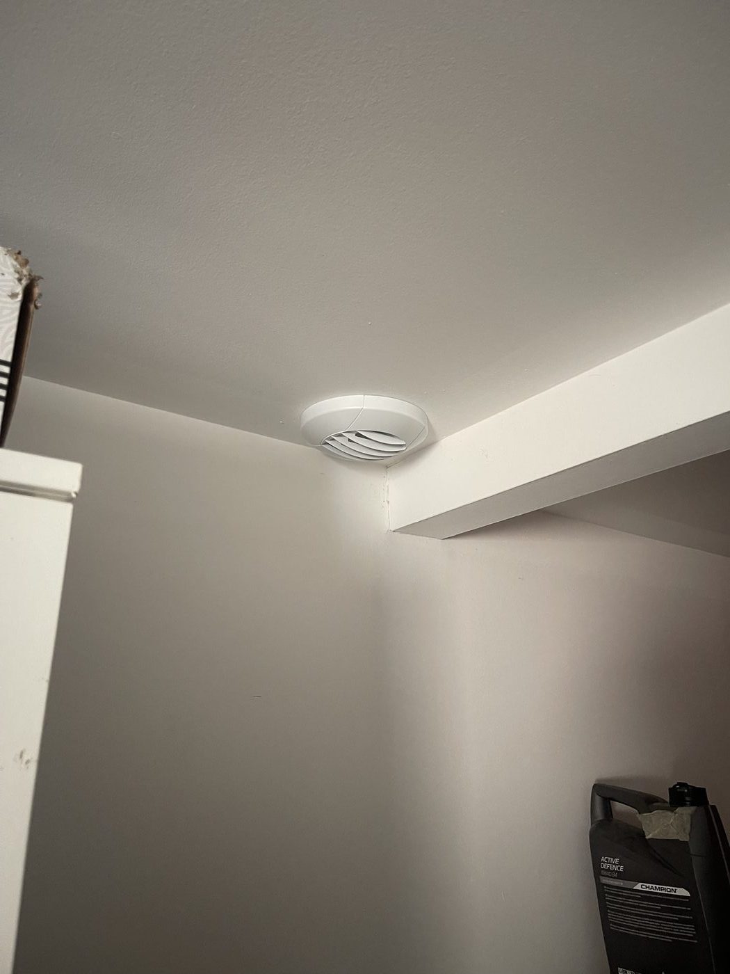 Installation VMC – réseau et bouche de ventilation